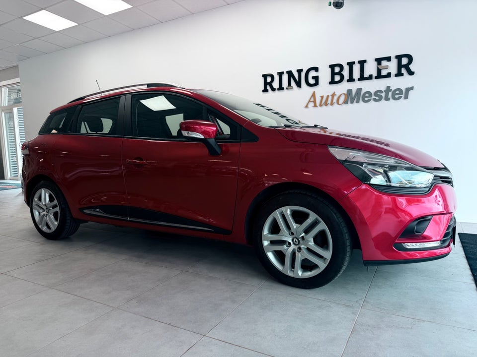 Renault Clio IV 0,9 TCe 90 Zen Sport Tourer 5d