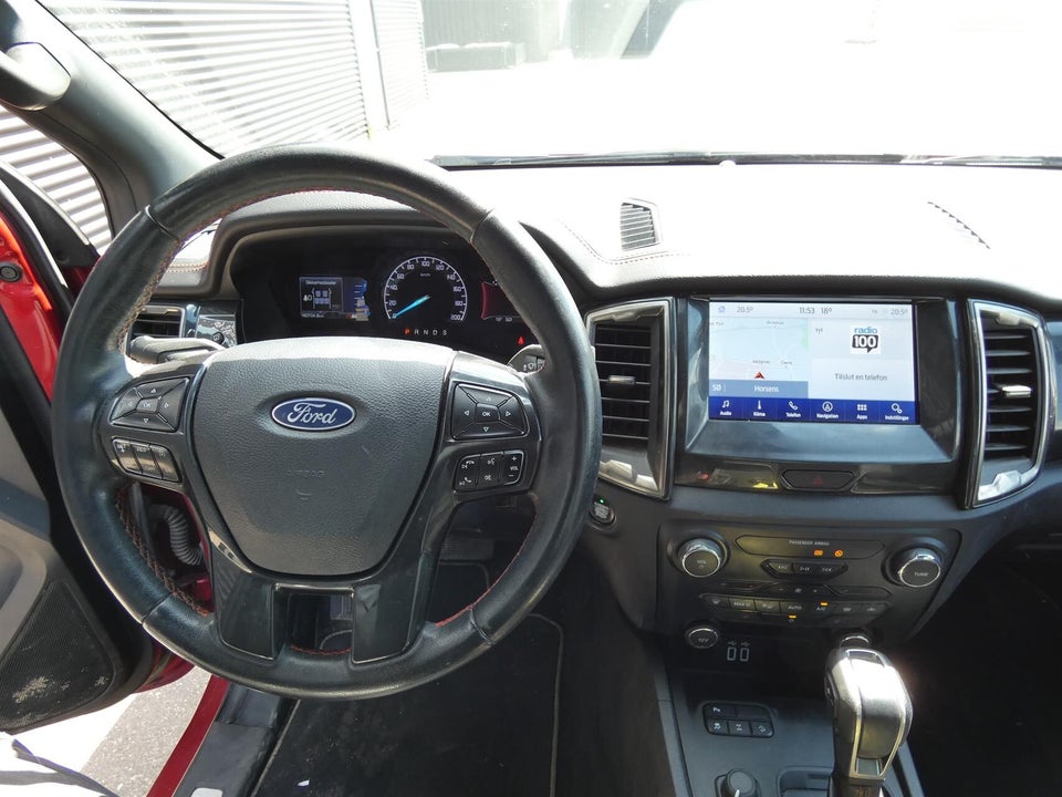 Ford Ranger 2,0 EcoBlue Stormtrak Db.Kab aut. 4d