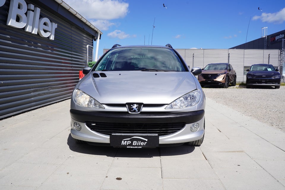 Peugeot 206 1,6 S16 SW 5d