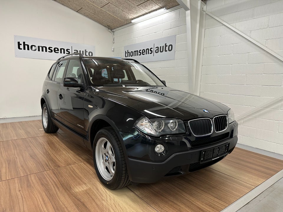 Kfz Steuer Für Bmw X3 2.0 Diesel Brugt BMW X3 2,0 xDrive20d aut. 5d - Bilbasen