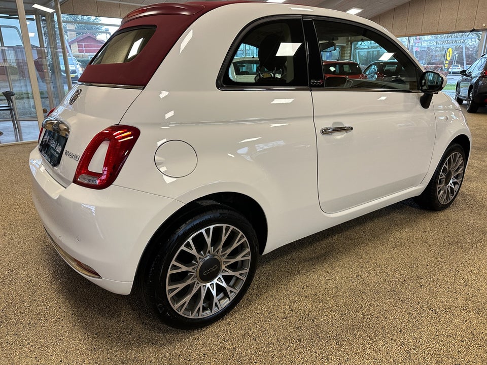 Fiat 500C 1,0 Hybrid Star+ 2d