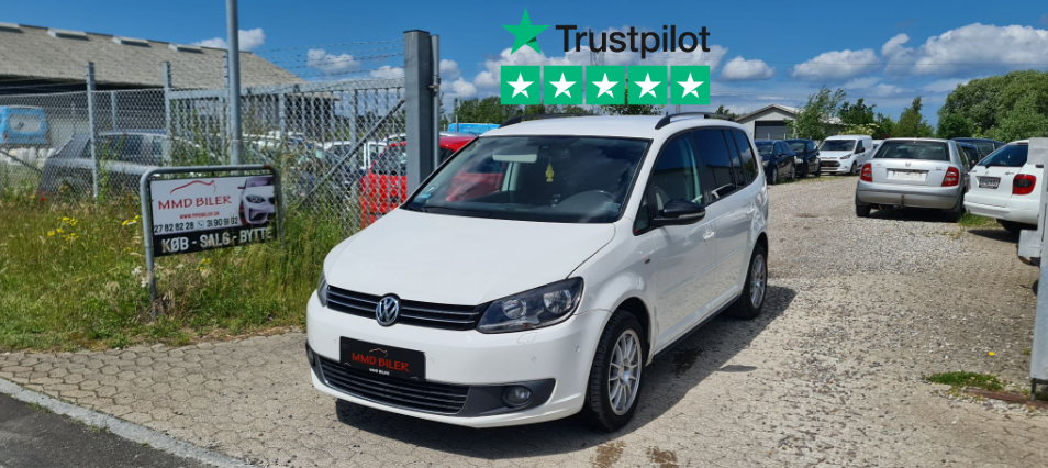 VW Touran 1,6 TDi 105 Match BMT Van 5d