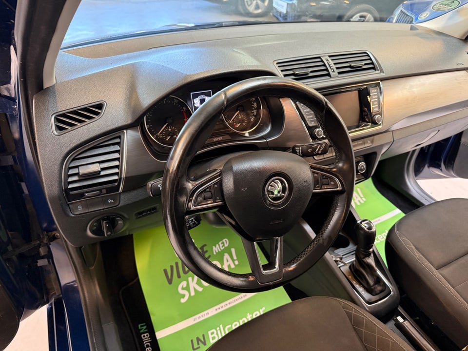 Skoda Fabia 1,0 TSi 110 Style Combi DSG 5d