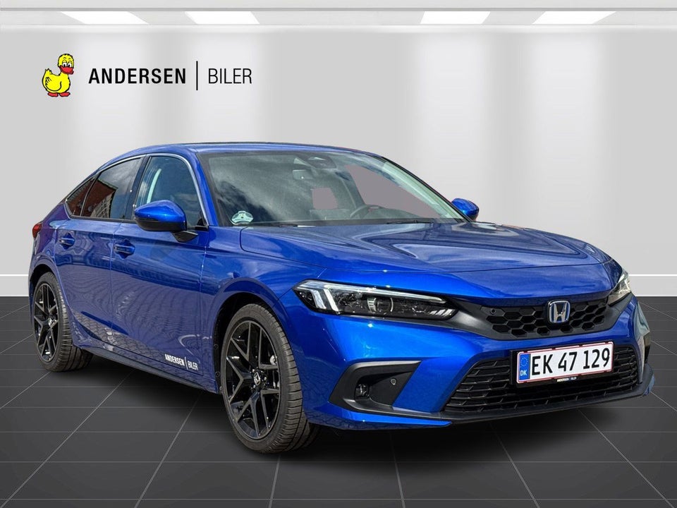 Honda Civic 2,0 e:HEV Advance eCVT 5d