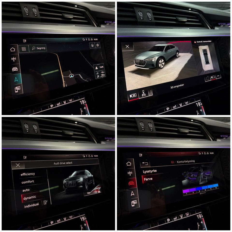 Audi e-tron 55 S-line Sportback quattro 5d