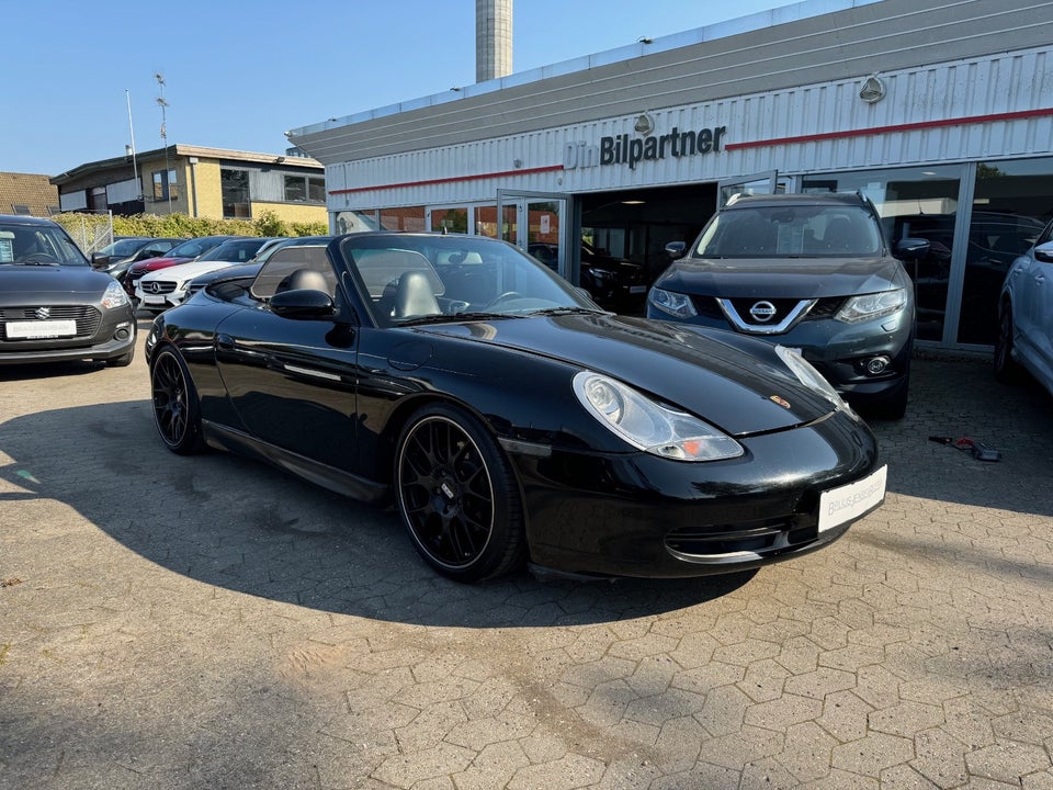 Porsche 911 Carrera 3,4 Cabriolet 2d