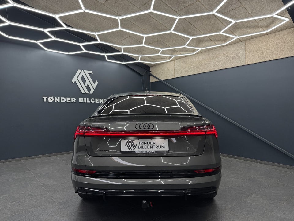 Audi e-tron 55 Black Edition S-line Sportback quattro 5d