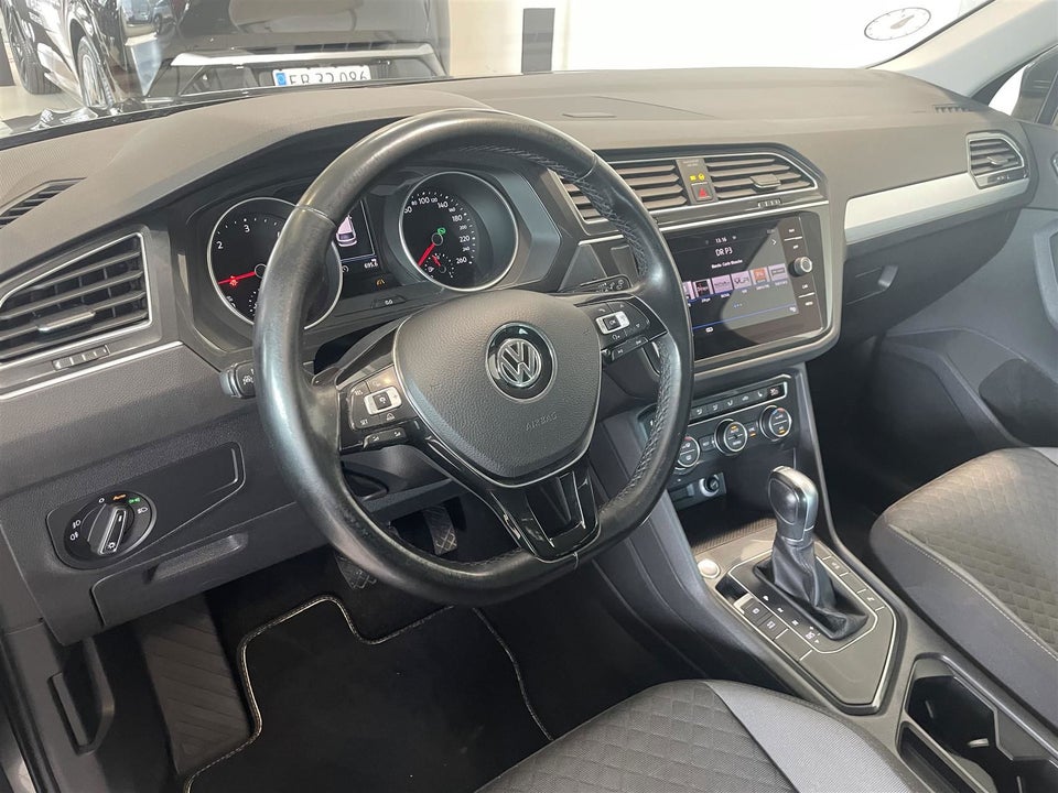 VW Tiguan 2,0 TDi 150 Comfortline DSG Van 5d