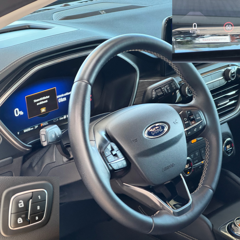 Ford Kuga 2,5 PHEV Vignale CVT 5d