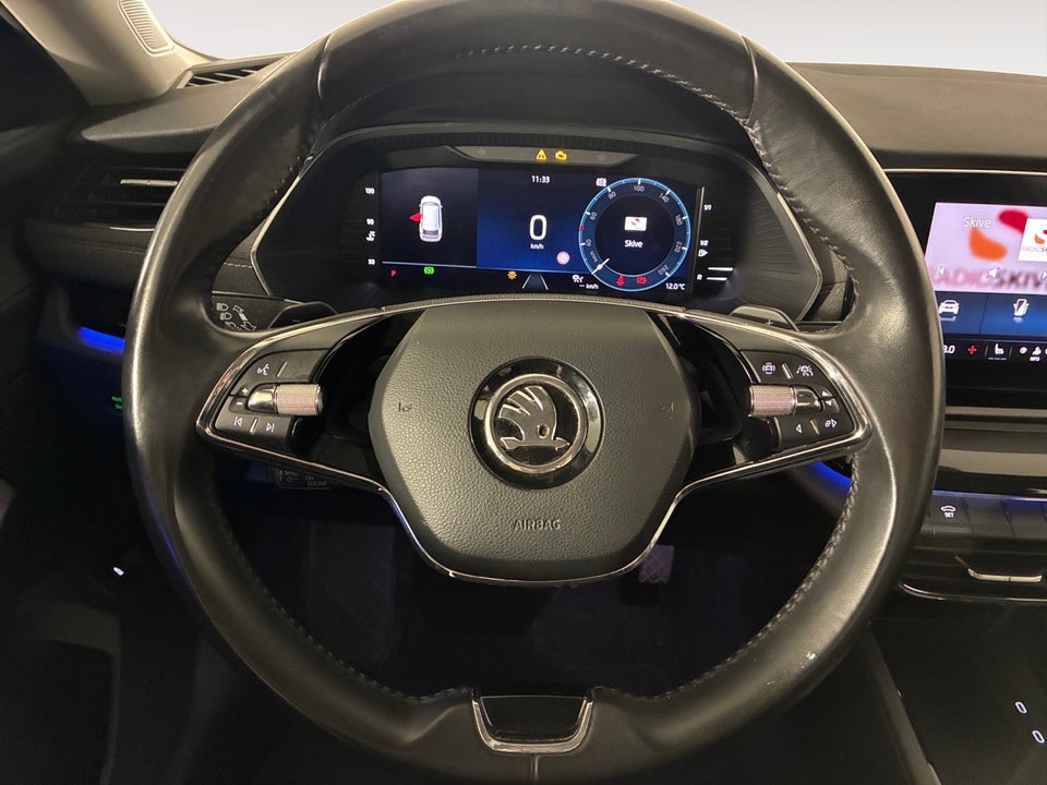 Skoda Octavia 1,5 eTSi 150 Style Combi DSG 5d