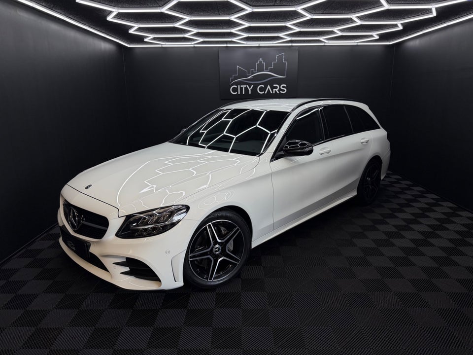 Mercedes C220 d 2,0 AMG Line Night Edition stc. aut. 5d