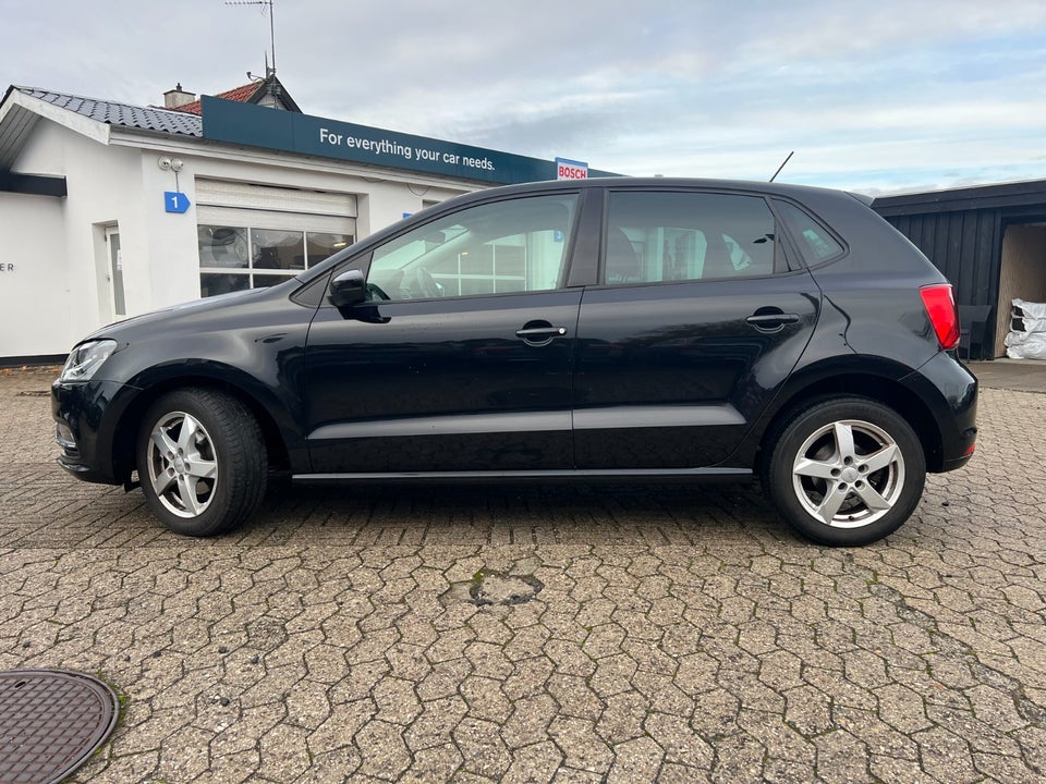 VW Polo 1,2 TSi 90 Comfortline BMT 5d