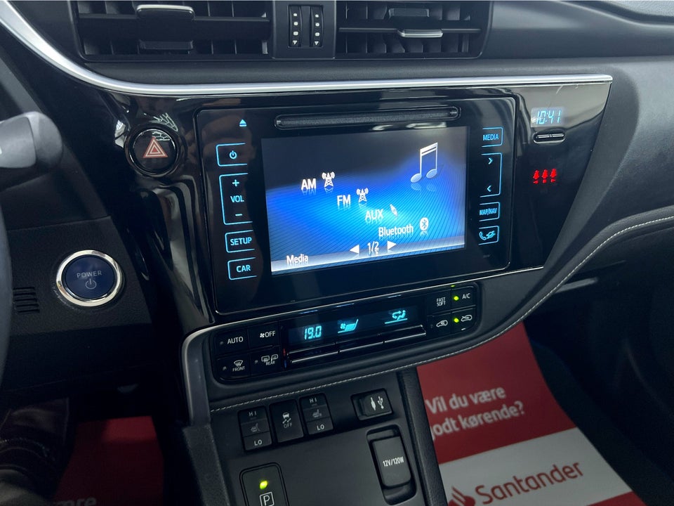 Toyota Auris 1,8 Hybrid H2 Comfort CVT 5d