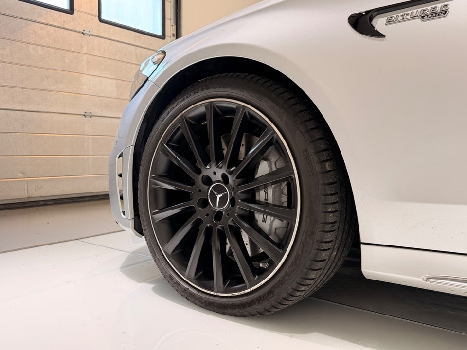 Mercedes C43 3,0 AMG stc. aut. 4Matic 5d