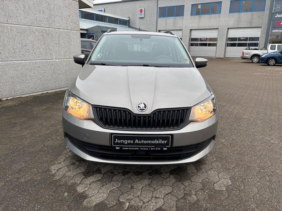 Skoda Fabia 1,0 MPi 75 Active Combi 5d