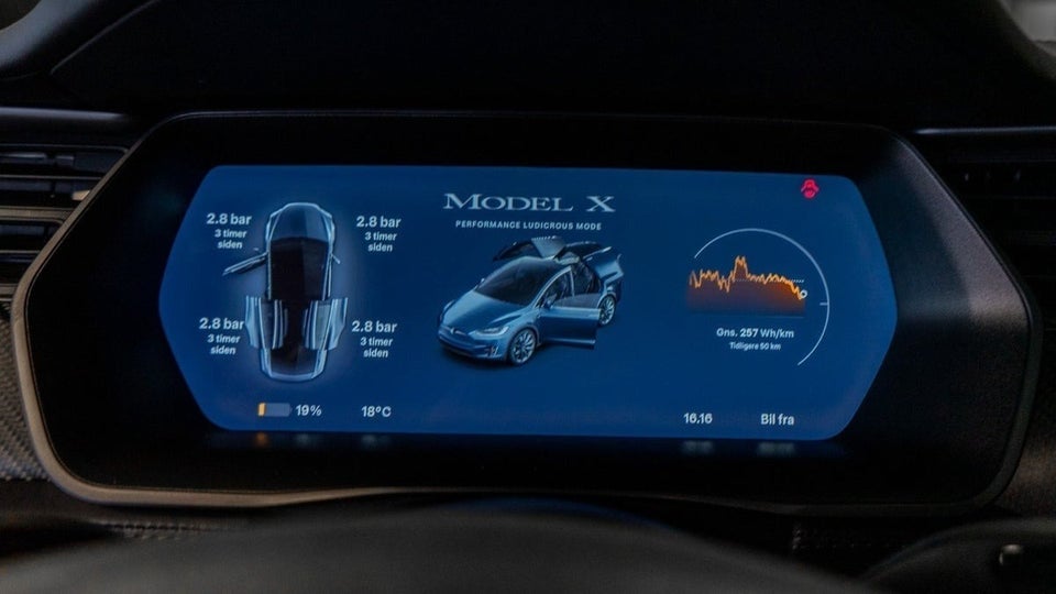 Tesla Model X Ludicrous Performance AWD 7prs 5d