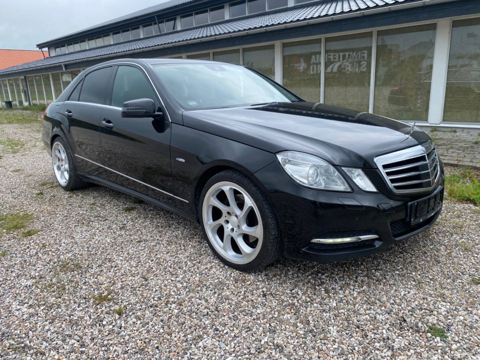 Mercedes E350 3,0 CDi Avantgarde aut. 4d