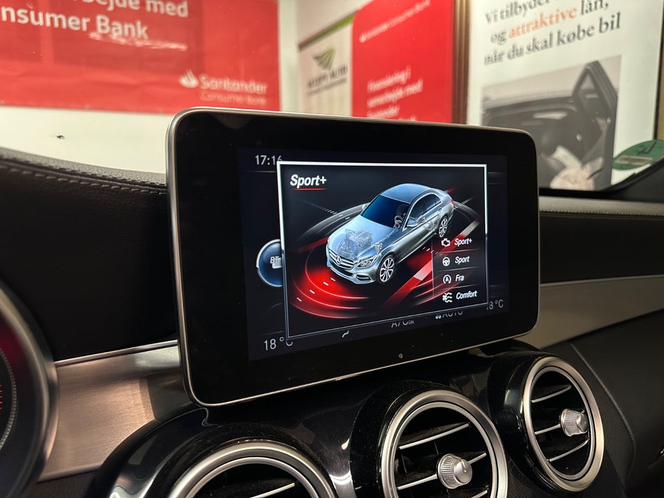 Mercedes C250 d 2,2 AMG Line aut. 4d