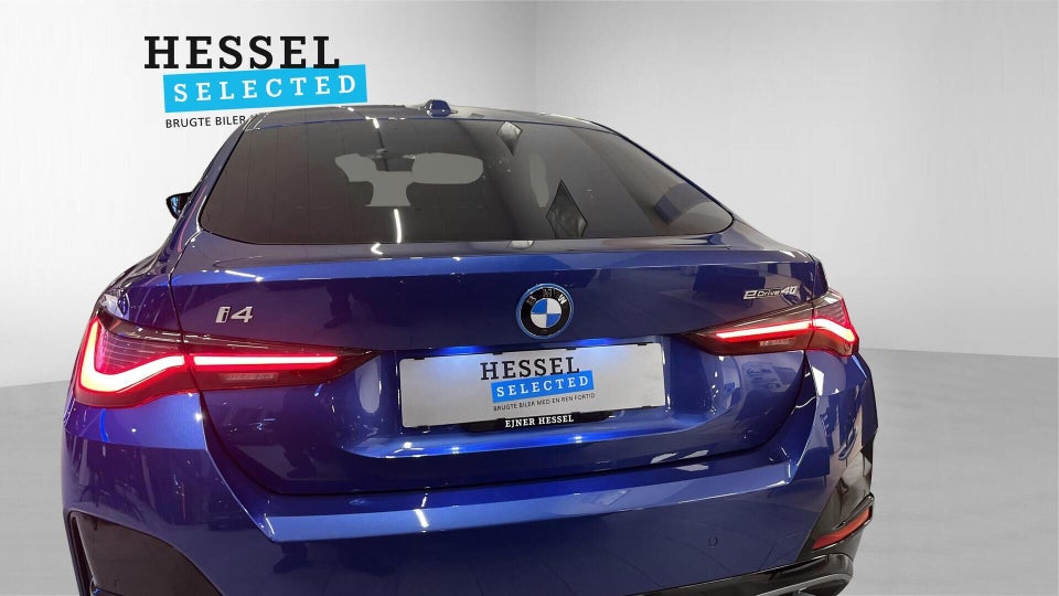 BMW i4 eDrive40 M-Sport 5d