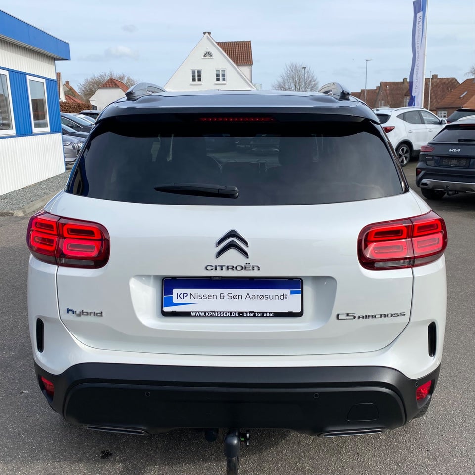 Citroën C5 Aircross 1,6 Hybrid Shine Sport EAT8 5d
