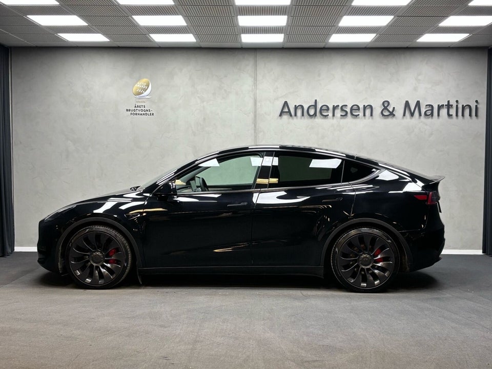 Tesla Model Y Performance AWD 5d