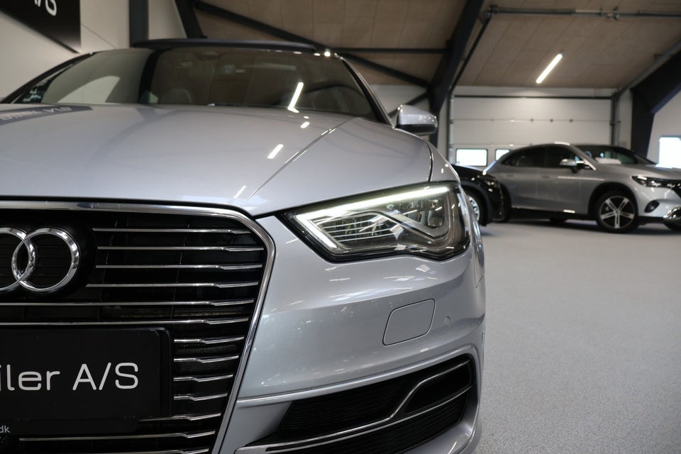 Audi A3 1,4 e-tron Ambition Sportback S-tr. 5d