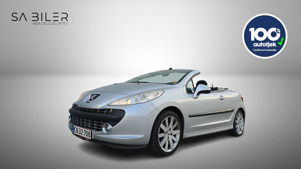 Peugeot 207 1,6 THP 150 Sport CC 2d