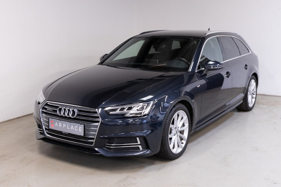 Audi A4 3,0 TDi 272 S-line Avant quattro Tiptr. 5d