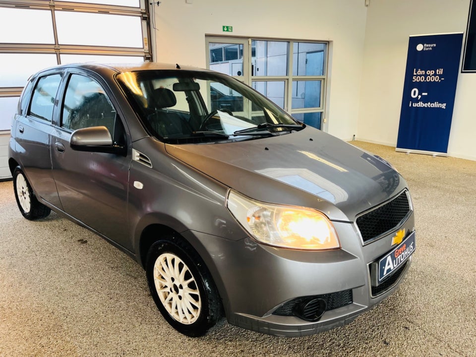 Chevrolet Aveo 1,2 LS 5d