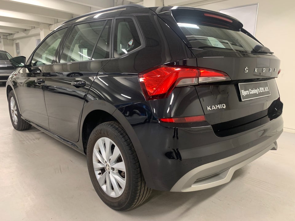 Skoda Kamiq 1,0 TSi 110 Dynamic DSG 5d