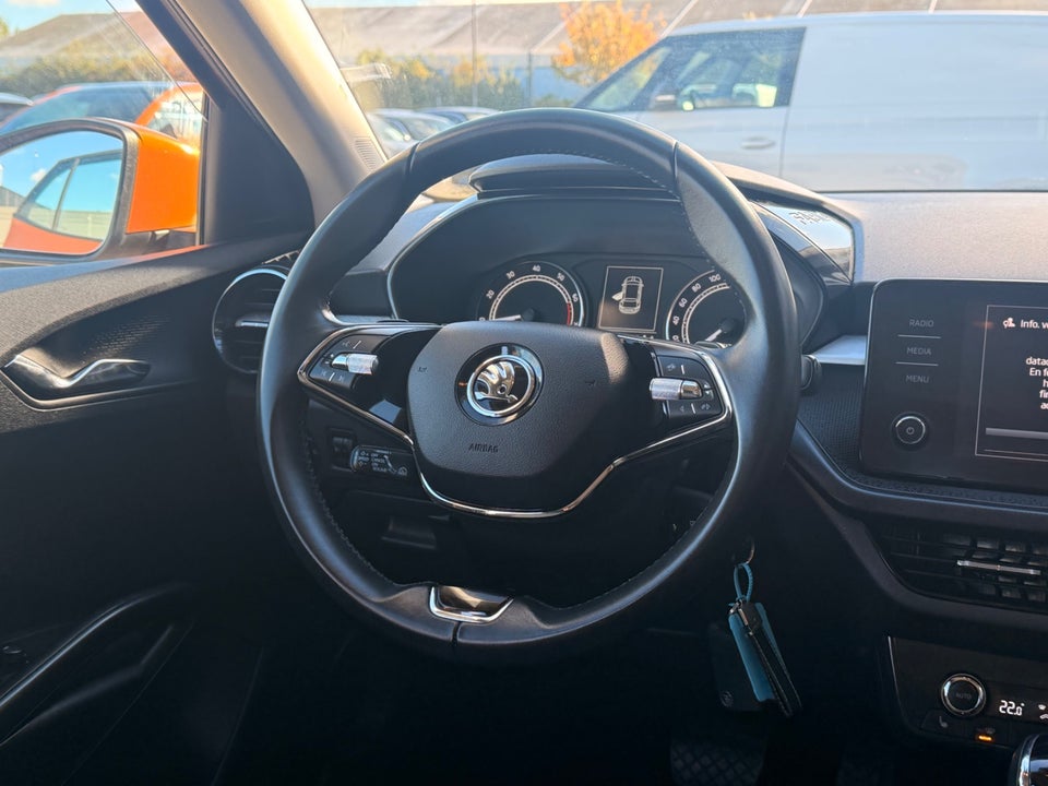 Skoda Fabia 1,0 TSi 110 Ambition DSG 5d