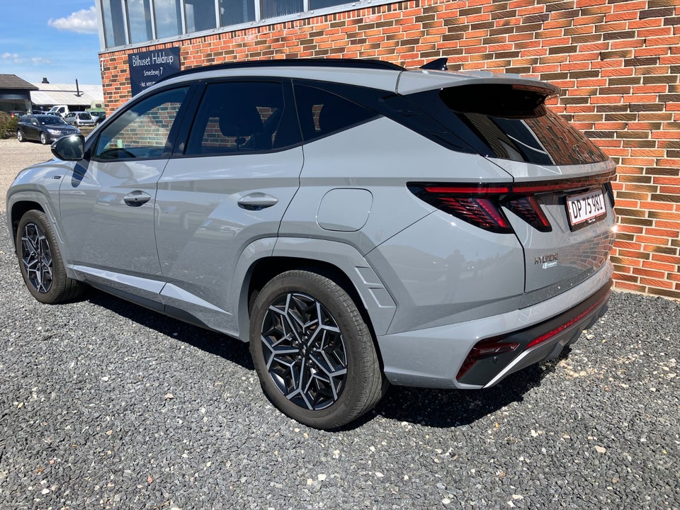 Hyundai Tucson 1,6 PHEV N-Line aut. 4WD 5d