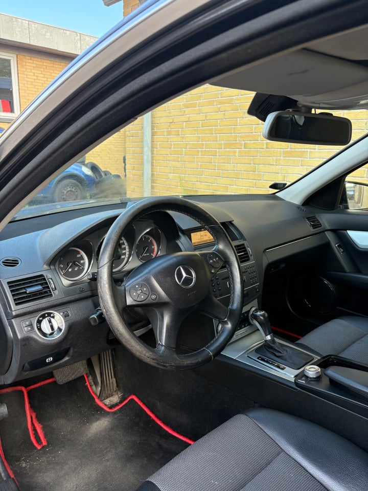 Mercedes C220 2,2 CDi Avantgarde stc. aut. BE 5d