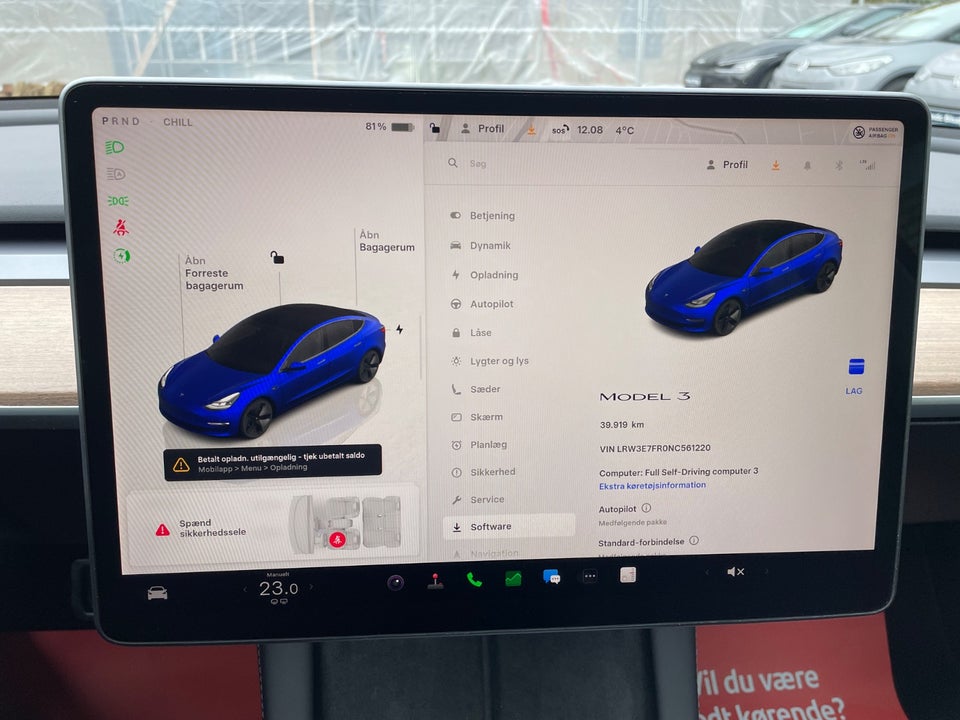 Tesla Model 3 Standard Range+ RWD 4d