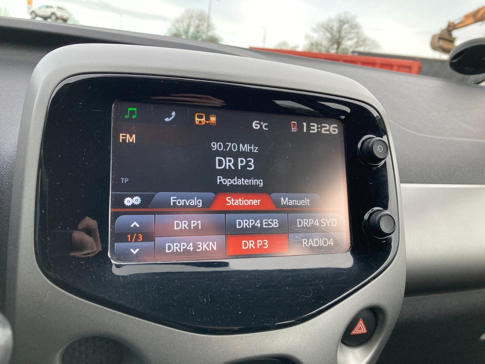 Toyota Aygo 1,0 VVT-i x-press 5d