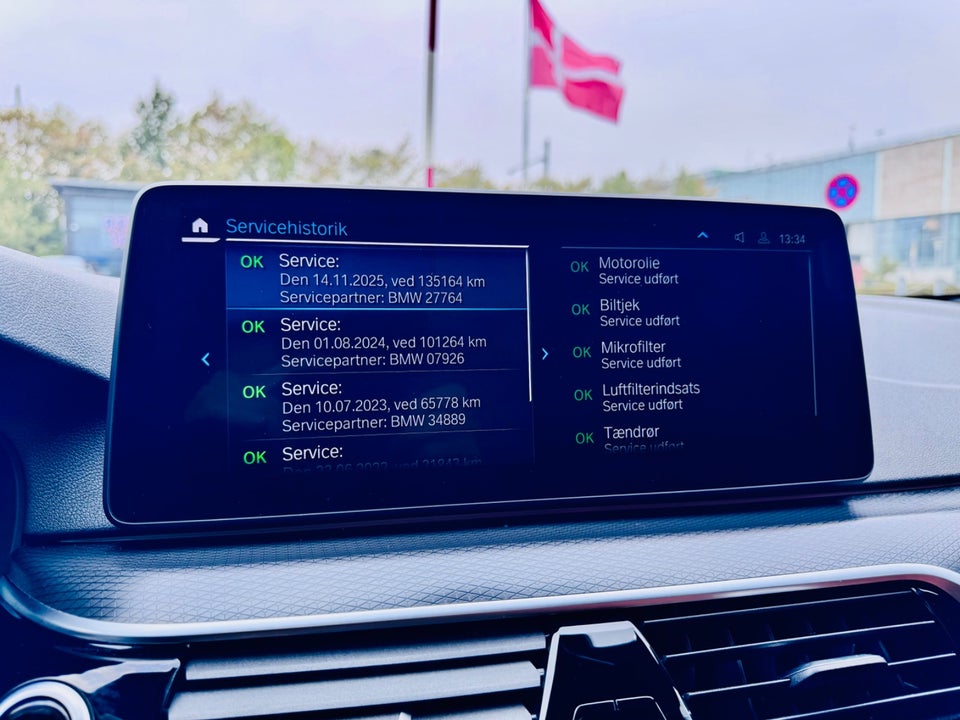 BMW 530e 2,0 Touring M-Sport aut. 5d