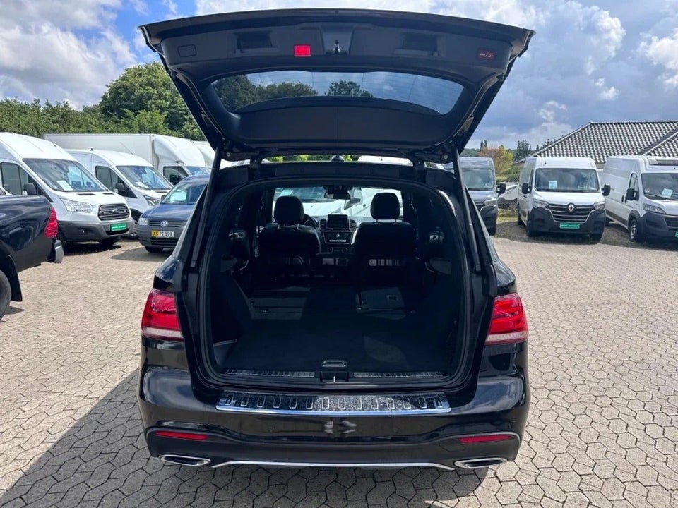 Mercedes GLE350 d 3,0 aut. 4Matic Van 5d