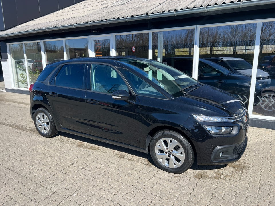 Citroën C4 SpaceTourer 1,6 BlueHDi 120 Iconic 5d