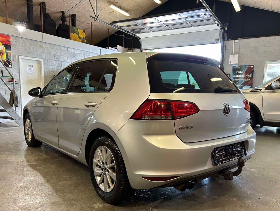 VW Golf VII 1,4 TSi 122 Comfortline DSG BMT 5d