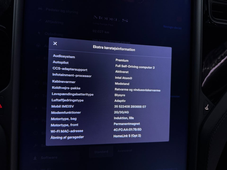 Tesla Model S Long Range AWD 5d