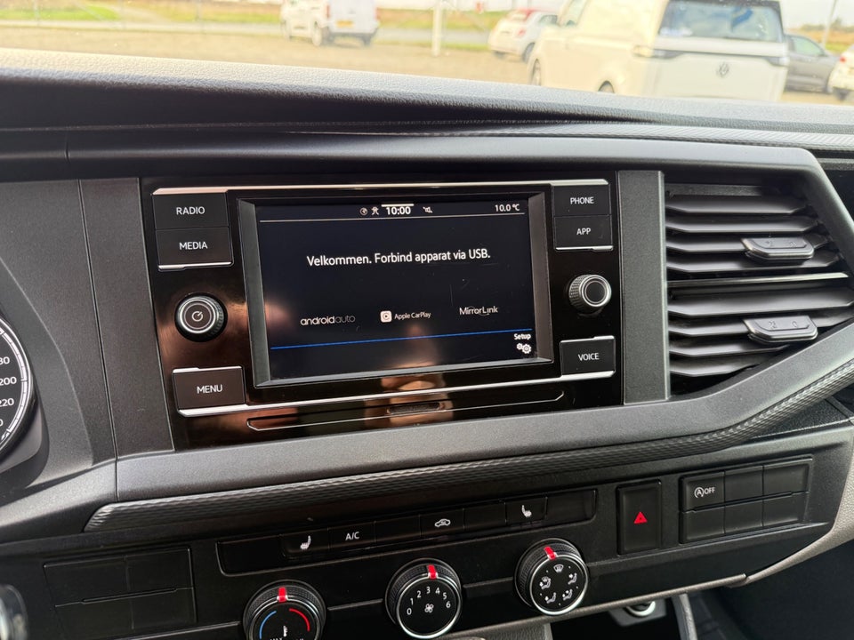 VW Transporter 2,0 TDi 150 Kassevogn DSG lang