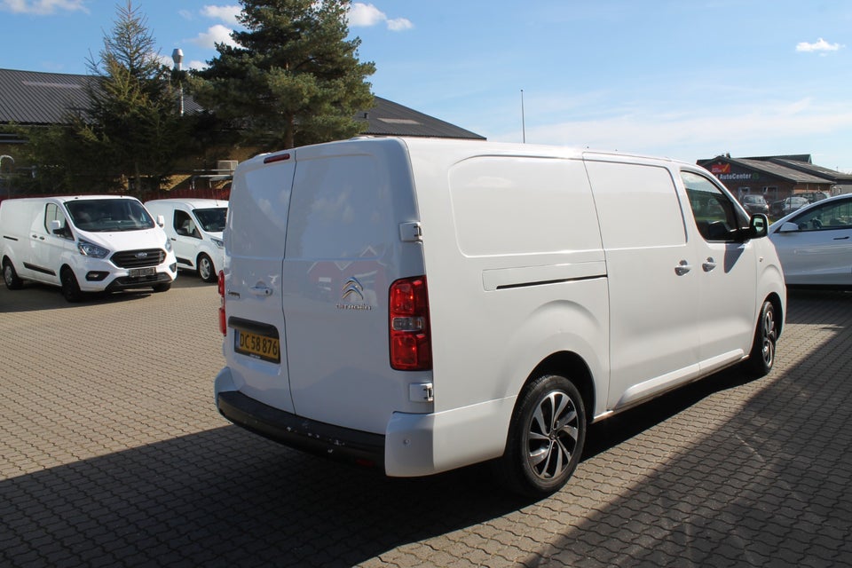 Citroën Jumpy 2,0 BlueHDi 122 L2 MasterLine EAT8
