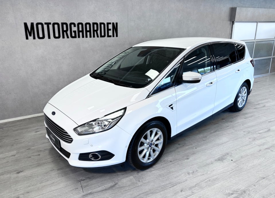 Ford S-MAX 1,5 SCTi 160 Titanium 5d