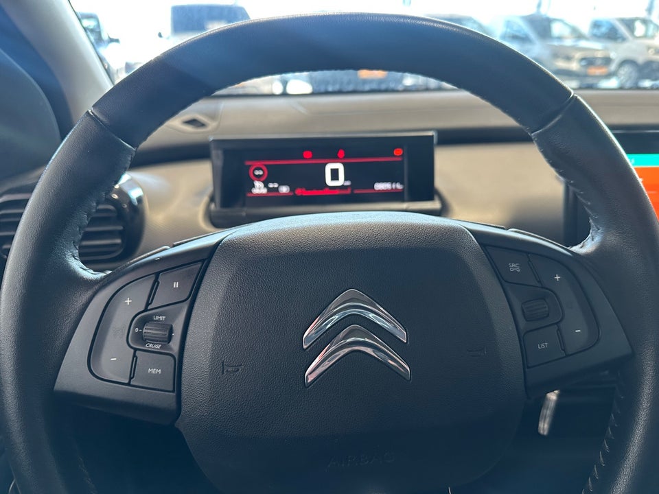 Citroën C4 Cactus 1,5 BlueHDi 100 SkyLine Van 5d