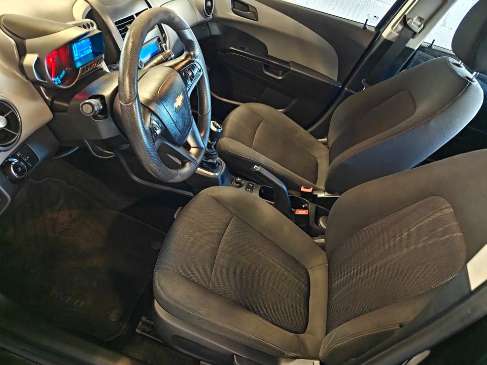 Chevrolet Aveo 1,2 LT ECO 5d