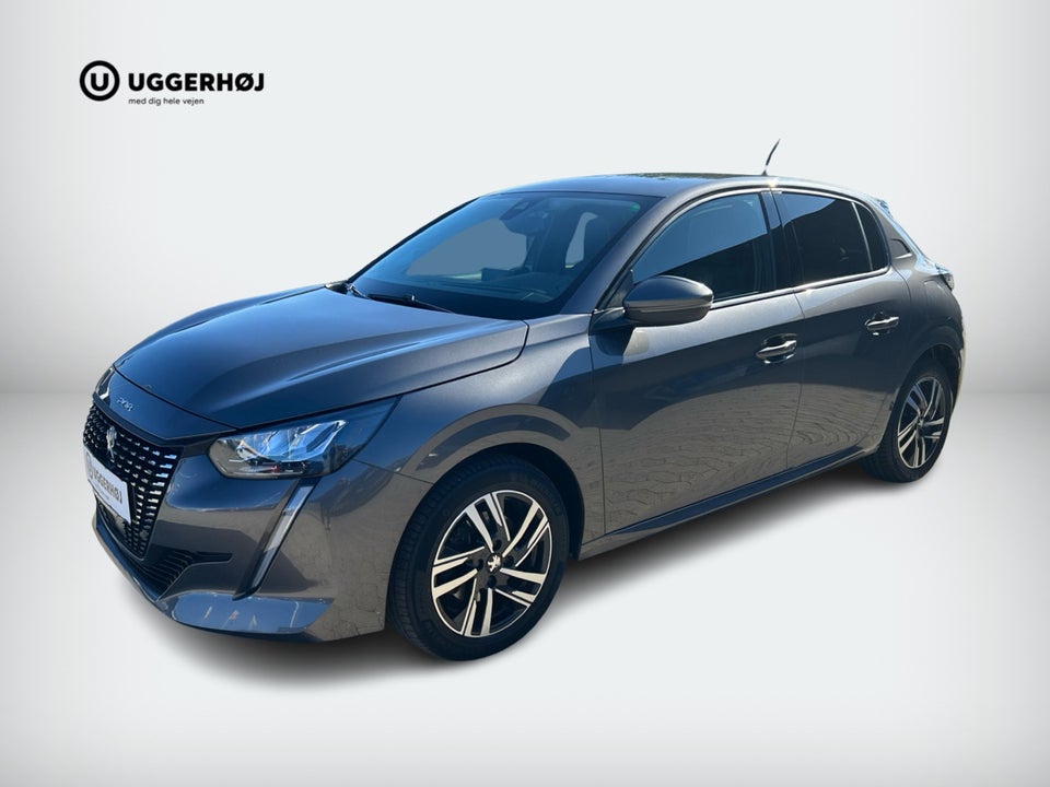 Peugeot 208 1,5 BlueHDi 100 Allure Pack 5d