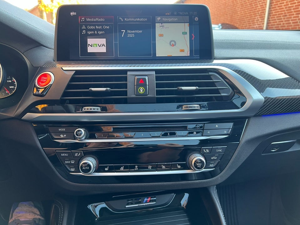 BMW X3 3,0 M Competition xDrive aut. 5d