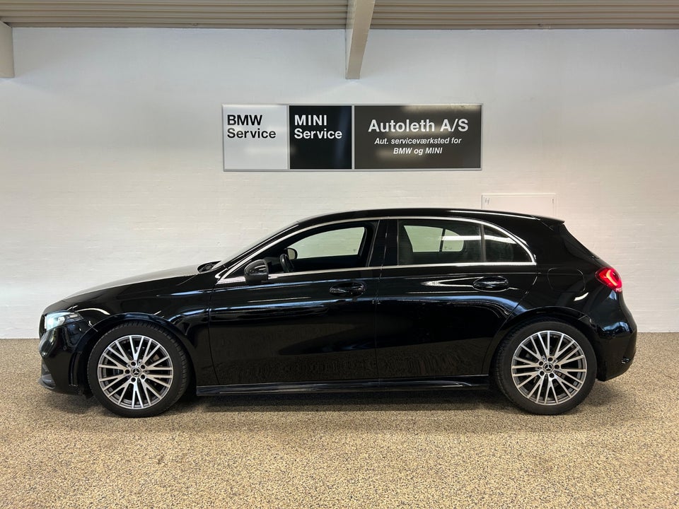 Mercedes A200 d 2,0 AMG Line aut. 4d