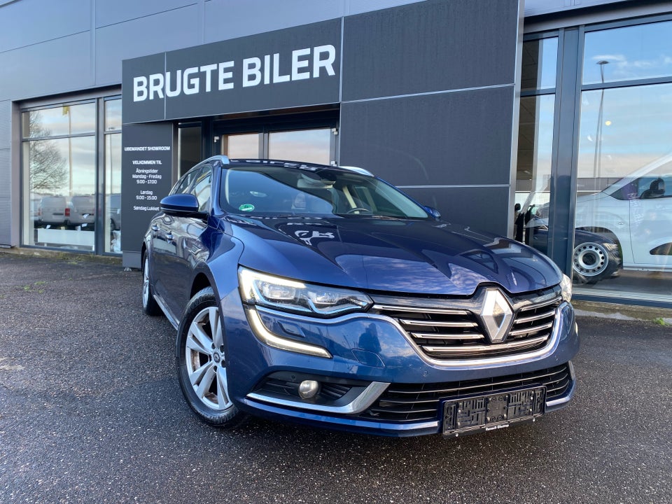 Renault Talisman 1,6 dCi 130 Intens Sport Tourer EDC 5d