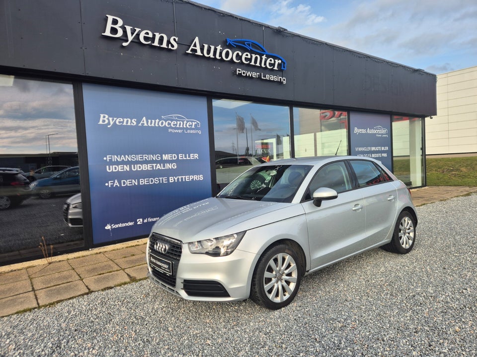 Audi A1 1,2 TFSi 86 Ambition Sportback 5d